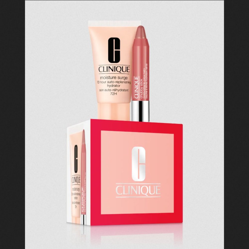 New Clinique Hydration Moisturizing Duo Gift Set